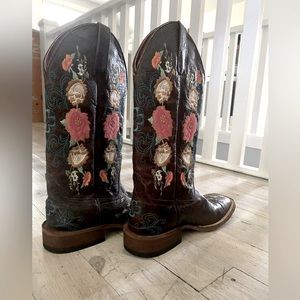 Women’s Macie Bean boots size 7 with boot bag